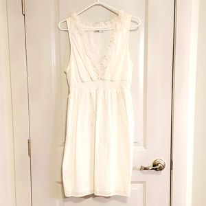 Old Navy White Dress